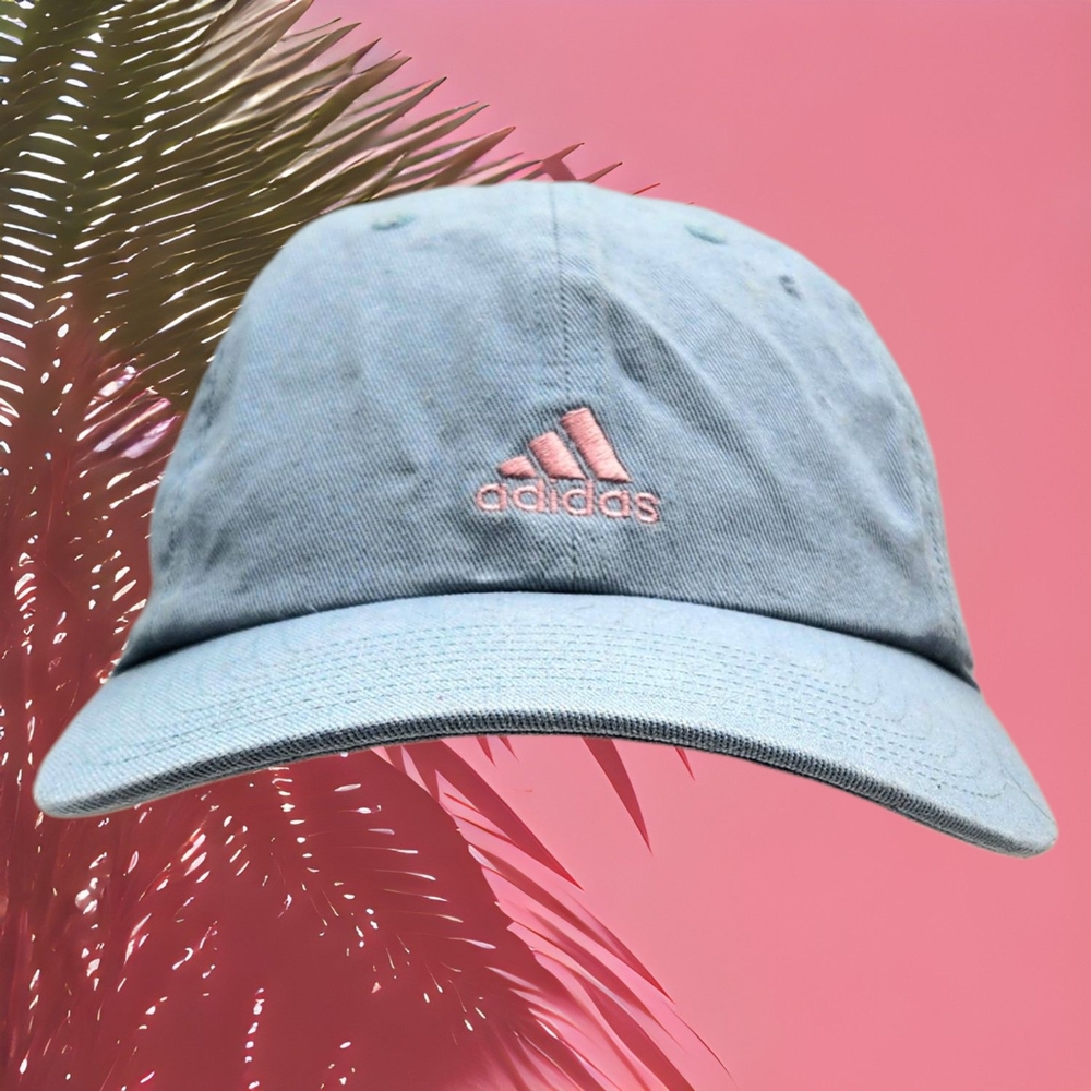 Preowned Adidas Womens Aeroready Adjustable Outdoor Active Running Cap Hat 90288